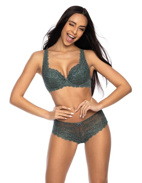 Biustonosz full cup m-053/22 carmela khaki Mat