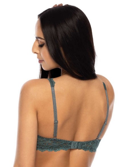Bra full cup m-053/22 carmela khaki Mat