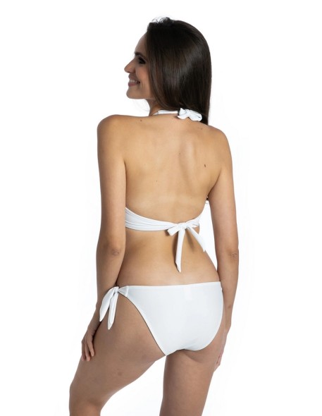 Dwuczęściowy kostium kąpielowy wiązane bikini z...