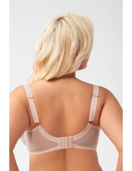 Gorsenia K930 Adore lacy soft bra beige 