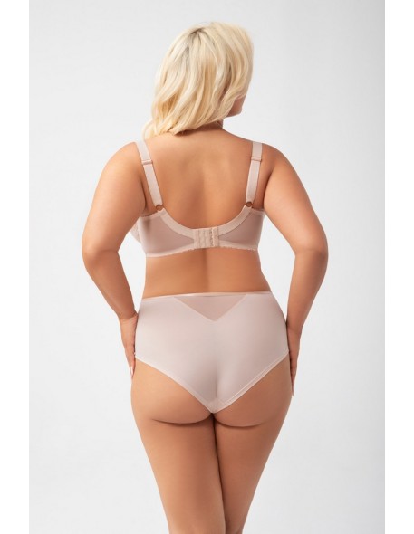 Gorsenia K930 Adore lacy soft bra beige 