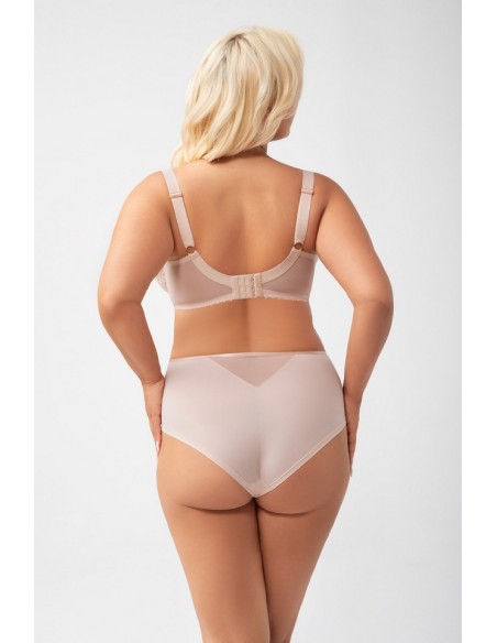 Biustonosz koronkowy Adore Gorsenia K930 beżowy 
