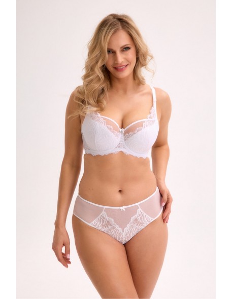 Biustonosz semi-soft isla 1228 biały Gaia