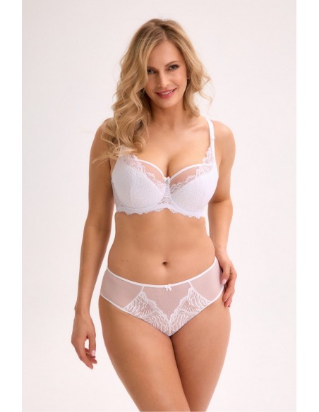 Biustonosz semi-soft isla 1228 biały Gaia