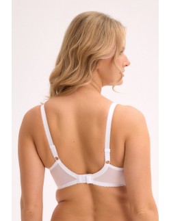 Bra semi-soft isla 1228 white Gaia 2