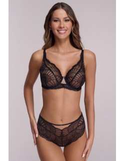 Biustonosz av 2200 soft black Ava 2