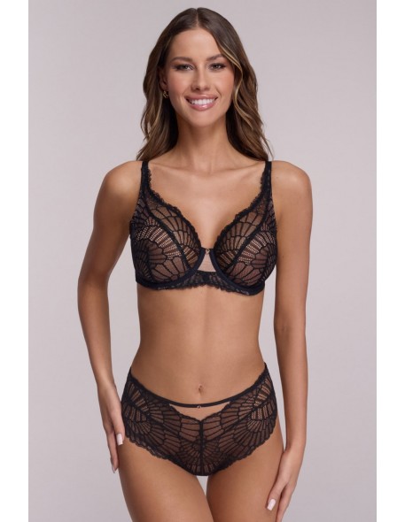 Biustonosz av 2200 soft black Ava