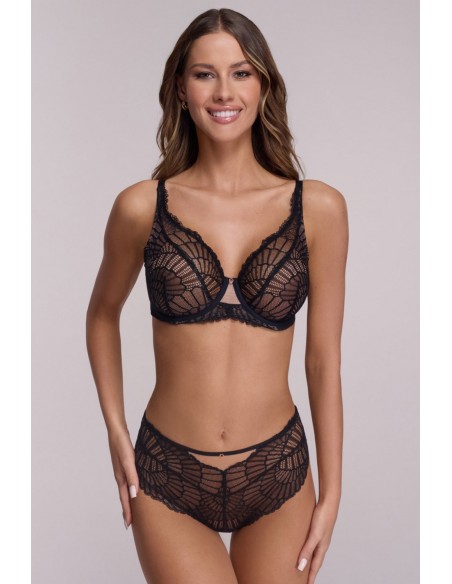 Biustonosz av 2200 soft black Ava