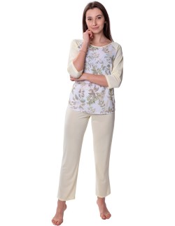Pajamas women's botanica Mewa