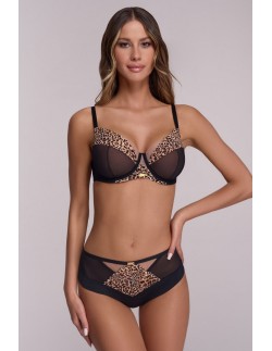 Biustonosz av 2194 black panther maxi Ava 2