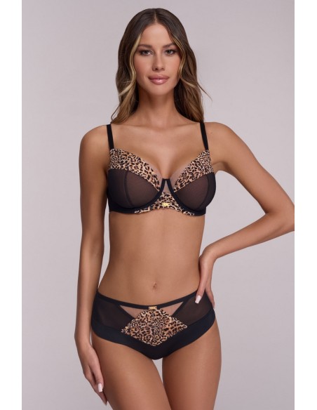 Biustonosz av 2194 black panther maxi Ava