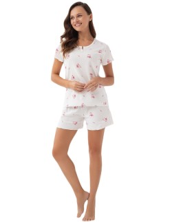 Piżama 336 kr/r s-2xl damska Luna 2