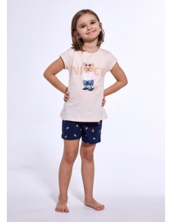 Piżama girl kids kr 787/107 nice Cornette