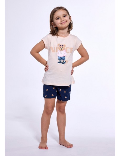 Piżama girl kids kr 787/107 nice Cornette