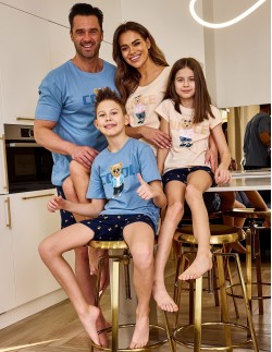 Piżama girl kids kr 787/107 nice Cornette 2