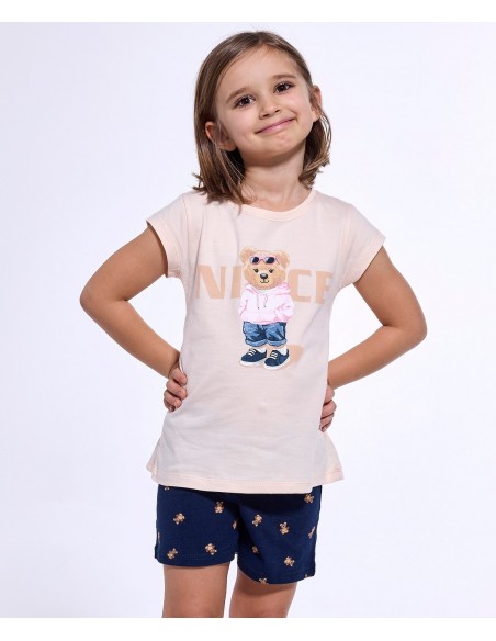 Pajamas girl kids kr 787/107 nice Cornette