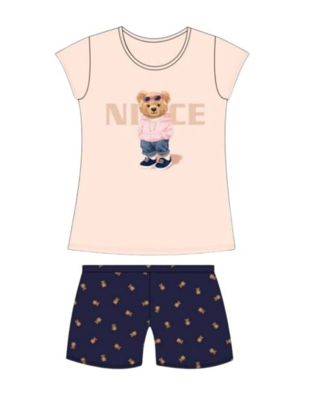 Piżama girl kids kr 787/107 nice Cornette