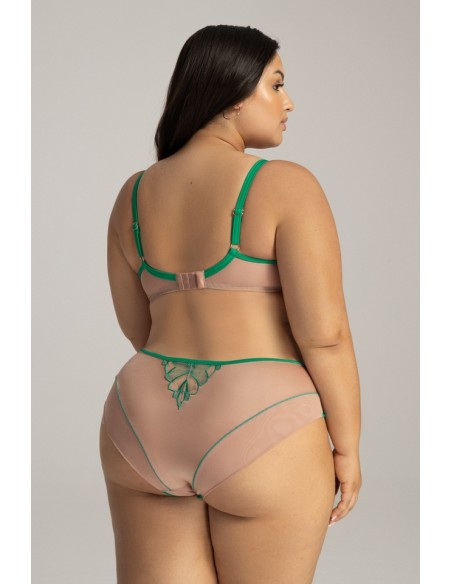 Biustonosz av 2160 green maxi Ava