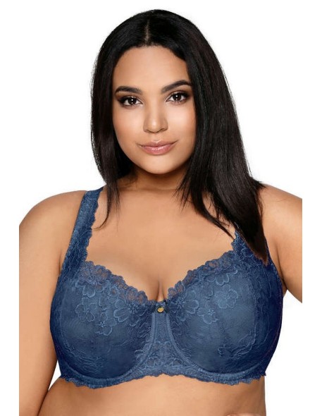 Bra full cup m-053/22 carmela big sapphire Mat