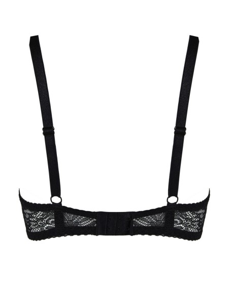 Bra fancy bralette 19237 black Mediolano