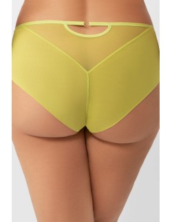 Gorsenia K497/2 Paradise women's high-waisted briefs lime 2