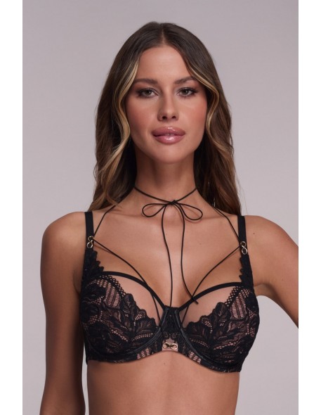 Bra av 2178 soft black maxi Ava