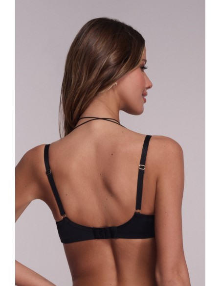 Bra av 2178 soft black maxi Ava