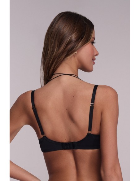 Bra av 2177 semi soft black maxi Ava
