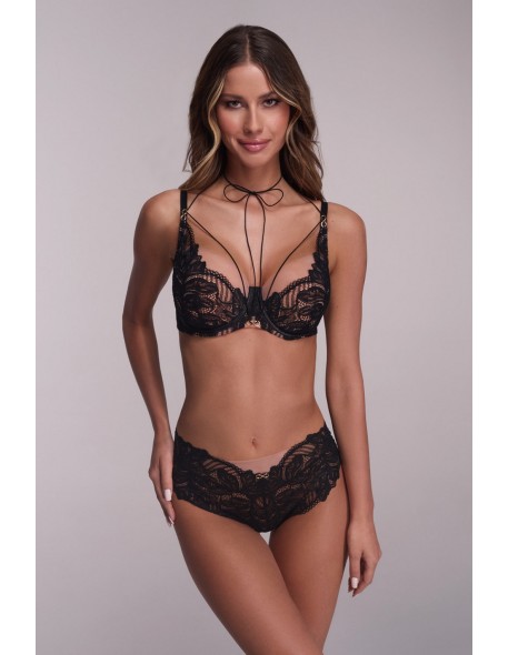 Bra av 2177 semi soft black maxi Ava