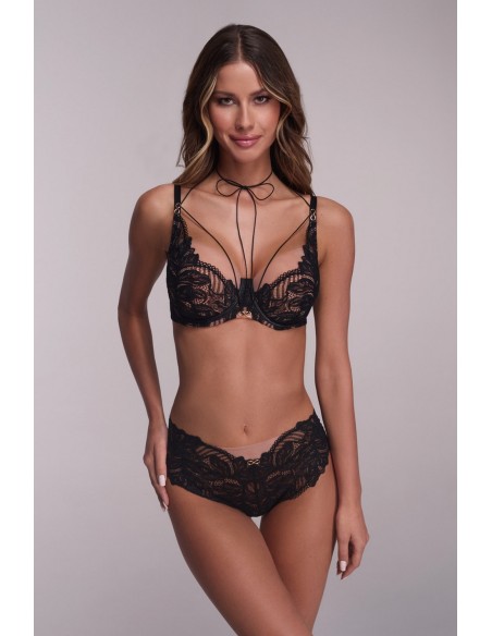 Bra av 2177 semi soft black maxi Ava