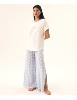 Pajamas ladies 42730 nubes kr/r s-xl Henderson