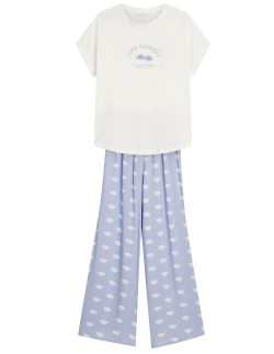 Piżama ladies 42730 nubes kr/r s-xl Henderson 2