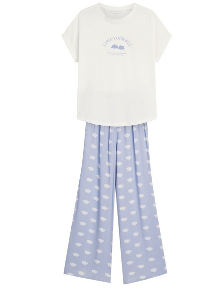 Pajamas ladies 42730 nubes kr/r s-xl Henderson