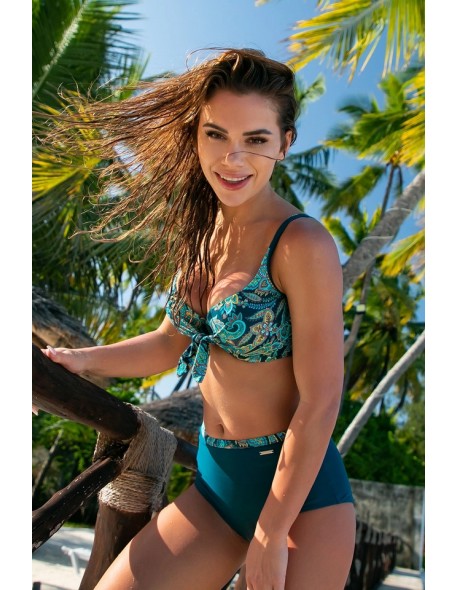 Two-piece swimsuit with usztywnianymi miskami,...