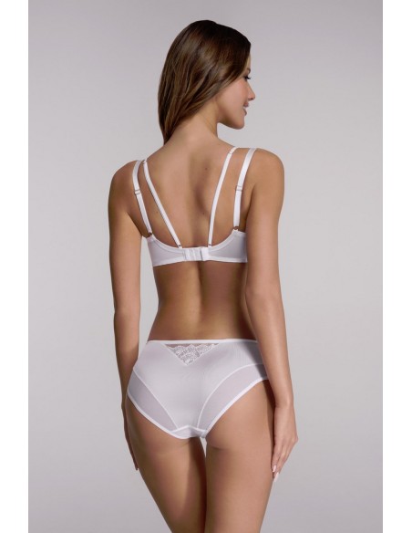 Biustonosz av 2199 soft white Ava