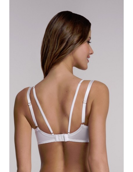 Biustonosz av 2199 soft white Ava