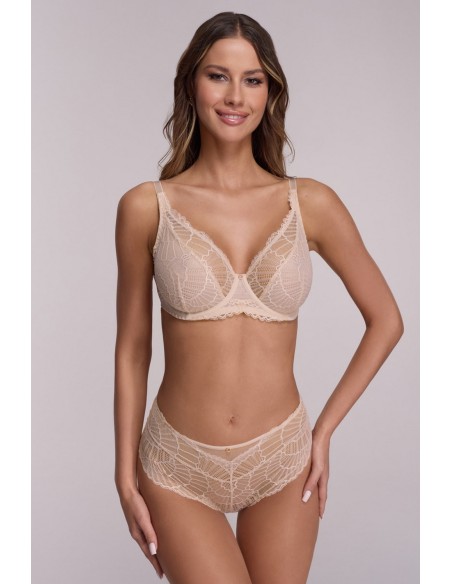 Biustonosz av 2200 soft beige Ava