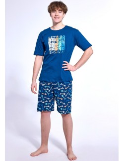 Piżama boy fun&young kr 551/50 fish Cornette