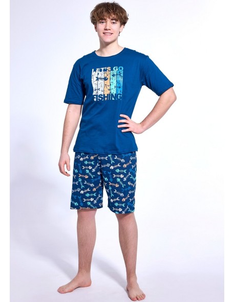 Piżama boy fun&young kr 551/50 fish Cornette