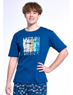 Piżama boy fun&young kr 551/50 fish Cornette 2