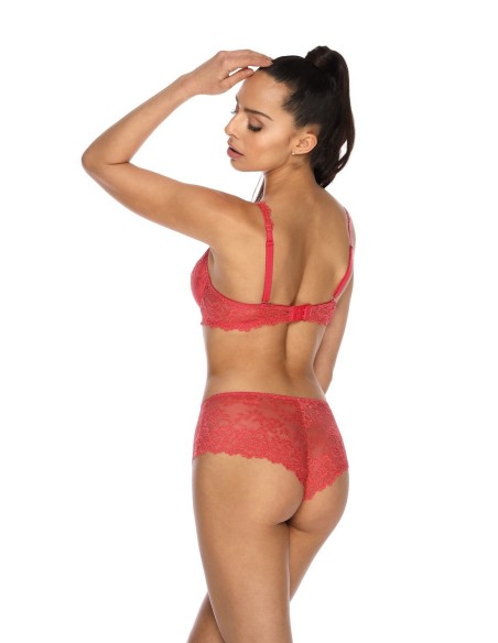 Biustonosz full cup m-053/22 carmela big terracota Mat