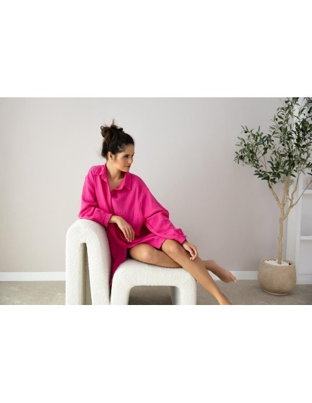 Shirt magenta dł/r s-xl rozpinana Sensis