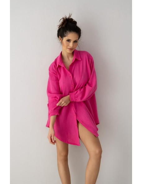 Shirt magenta dł/r s-xl rozpinana Sensis