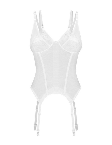 Arrowel corset white Obsessive
