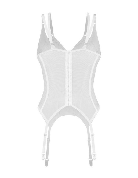 Arrowel corset white Obsessive