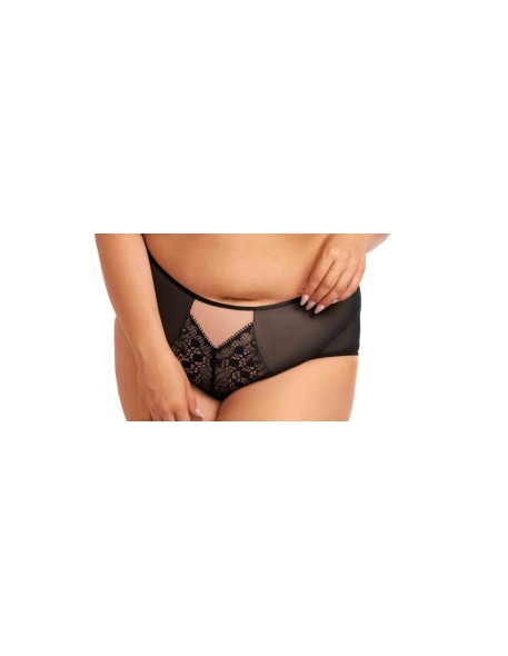 Milena black n02 - high panties Nessa