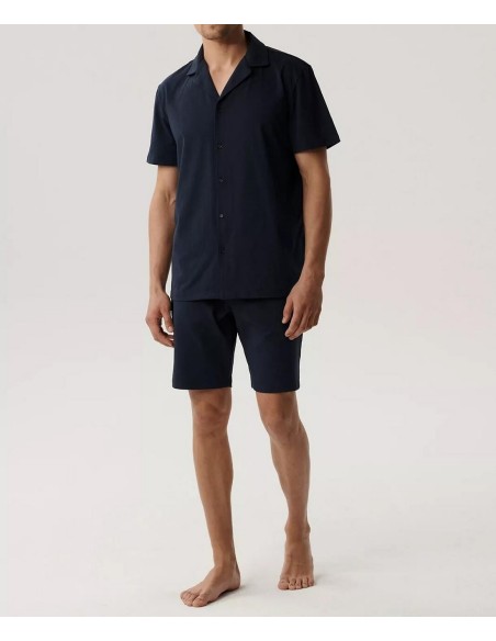 Pajamas bnmp-003 kr/r s-2xl men's rozpinana Atlantic