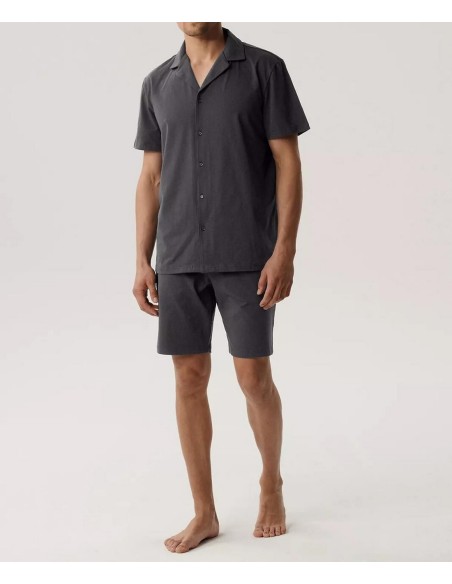 Pajamas bnmp-003 kr/r s-2xl men's rozpinana Atlantic