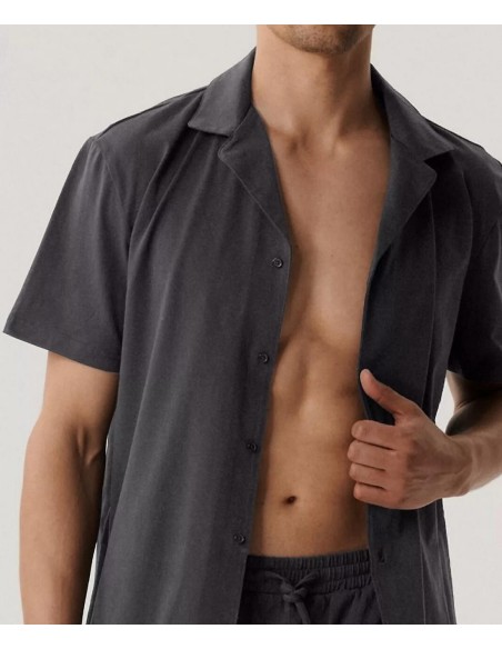 Pajamas bnmp-003 kr/r s-2xl men's rozpinana Atlantic