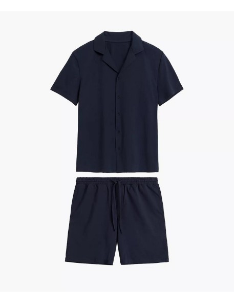 Pajamas bnmp-003 kr/r s-2xl men's rozpinana...